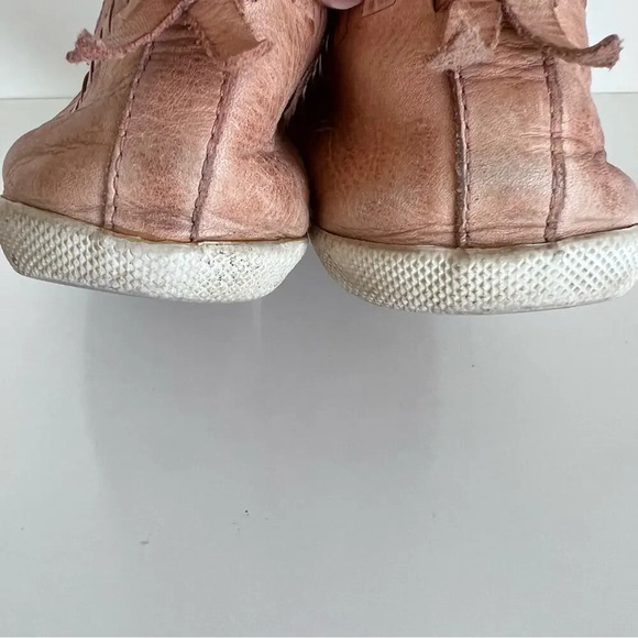 Frye Melanie Leather Slip-On Sneakers - Picture 16 of 16